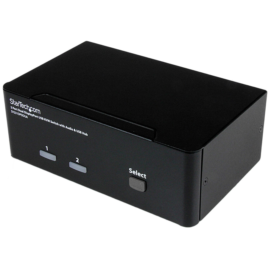 2 Port Dual DisplayPort USB KVM Switch