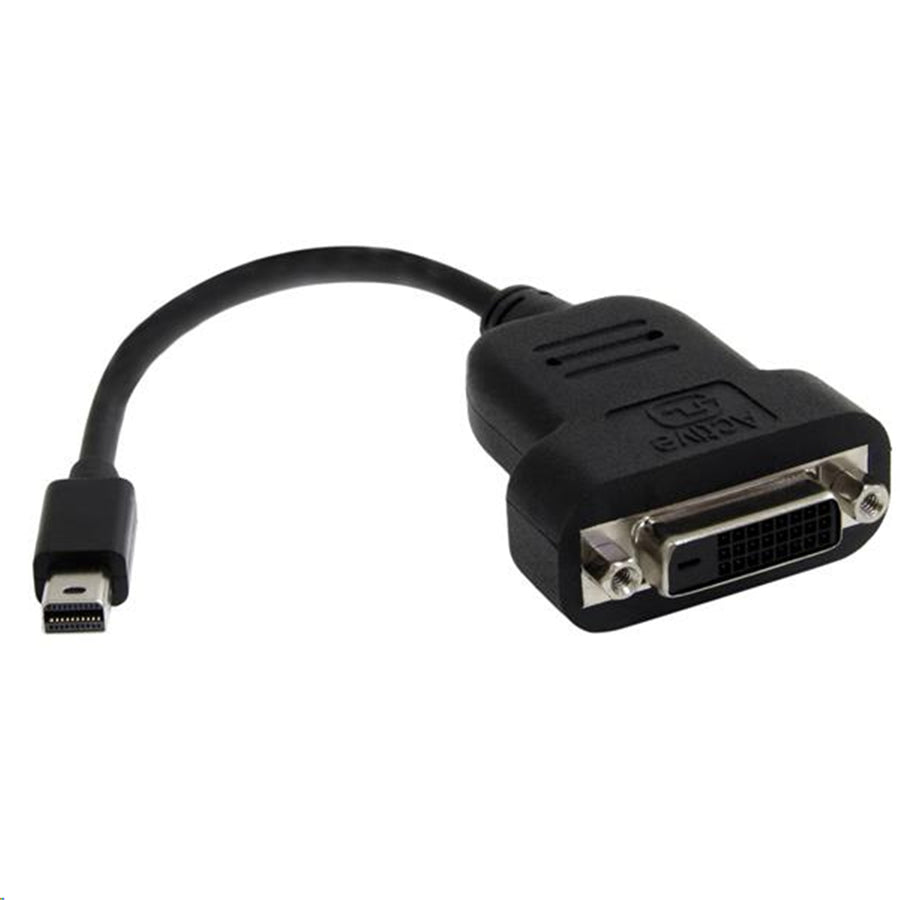 Mini DisplayPort to DVI Active Adapter.