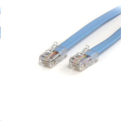 StarTech.com ROLLOVERMM6 - 6 ft Cisco Console Rollover Cable - M/M