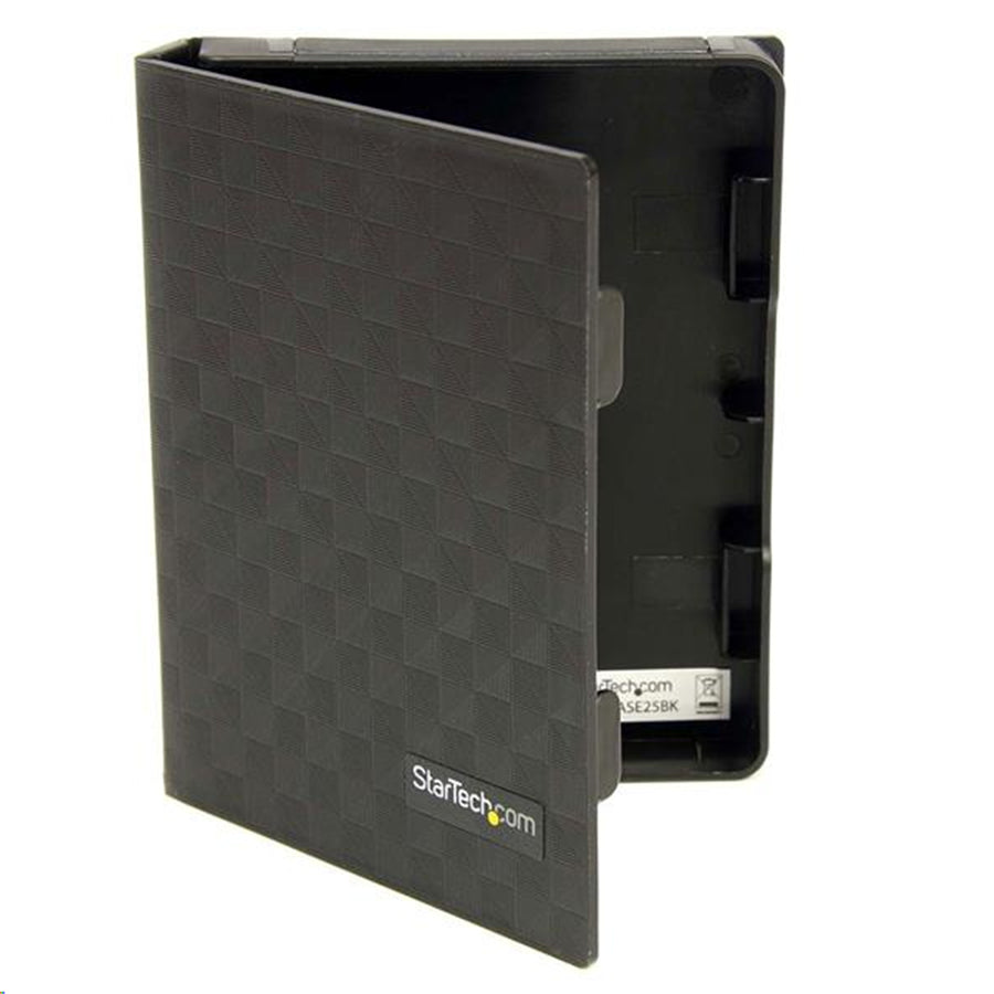 StarTech.com HDDCASE25BK 3x2.5 Anti-Static HDD Protector Case Bk
