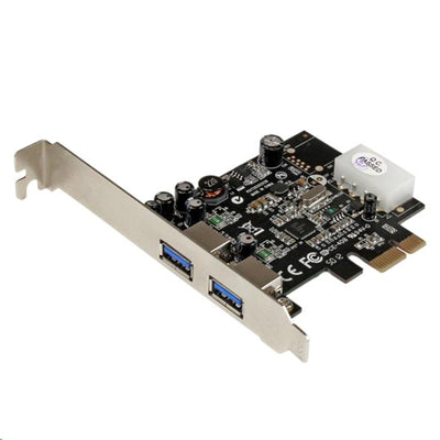 StarTech.com PEXUSB3S25 - 2 Port PCIe USB 3.0 Card with UASP