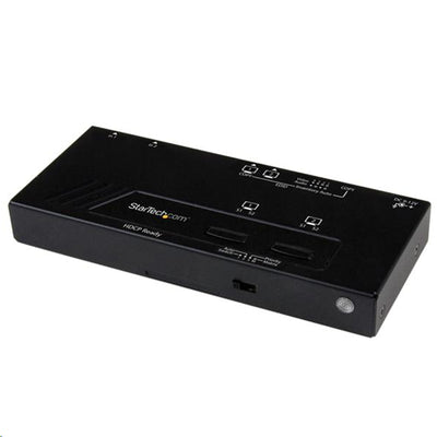 StarTech.com VS222HDQ – 2x2-HDMI-Matrix-Autoswitch – 1080p