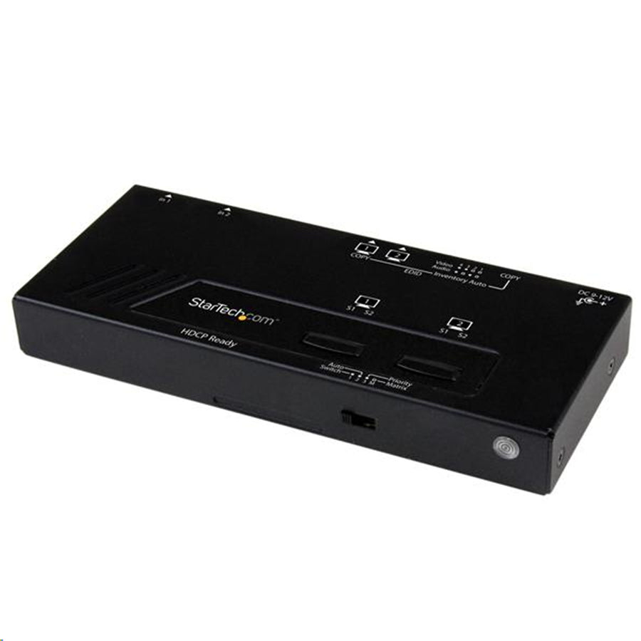 2X2 HDMI Matrix Auto Switcher - 1080p