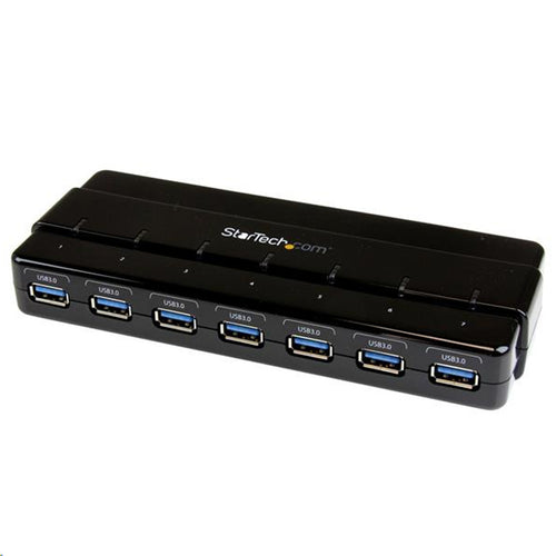 7 Port SuperSpeed USB 3.0 Hub w/ Adapter