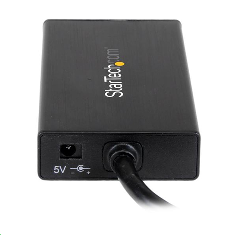 StarTech.com ST3300GU3B - Portable USB 3.0 Hub w/ Gigabit Ethernet