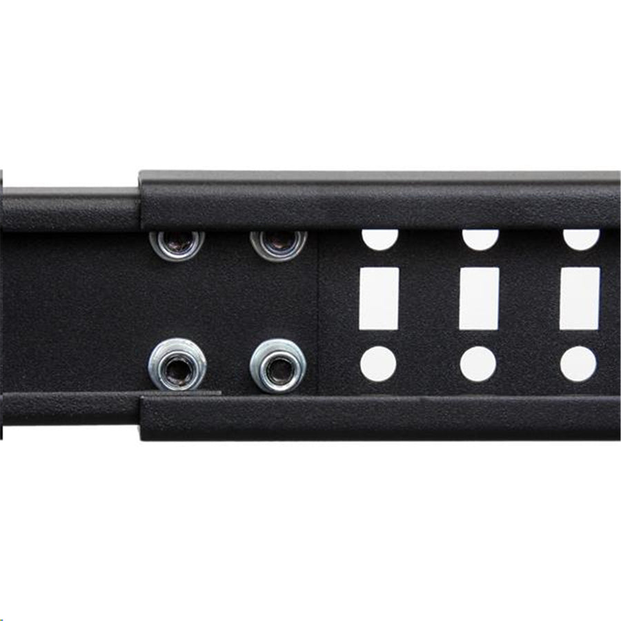 StarTech.com 4POSTRACK25U 25U Open Frame Server Rack - 4 Post Adjustable Depth (56 to 102cm) Network Equipment Rack w/ Casters/ Levelers/ Cable Management