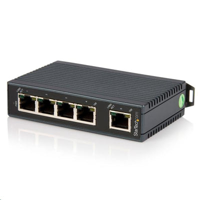 StarTech.com IES5102 - 5 Port Industrial 10/100 Ethernet Switch