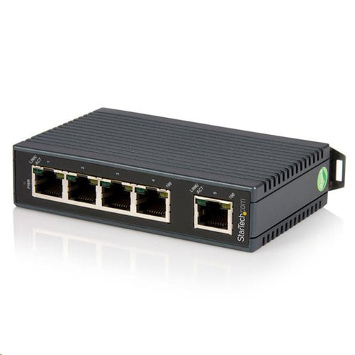 5 Port Industrial 10/100 Ethernet Switch
