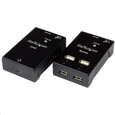 StarTech.com USB2004EXTV - 4 Port USB 2.0-Over-Cat5-or-6 Extender