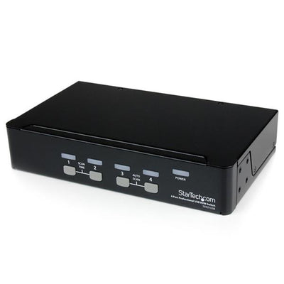 StarTech.com 4 Port VGA USB KVM Switch with Hub