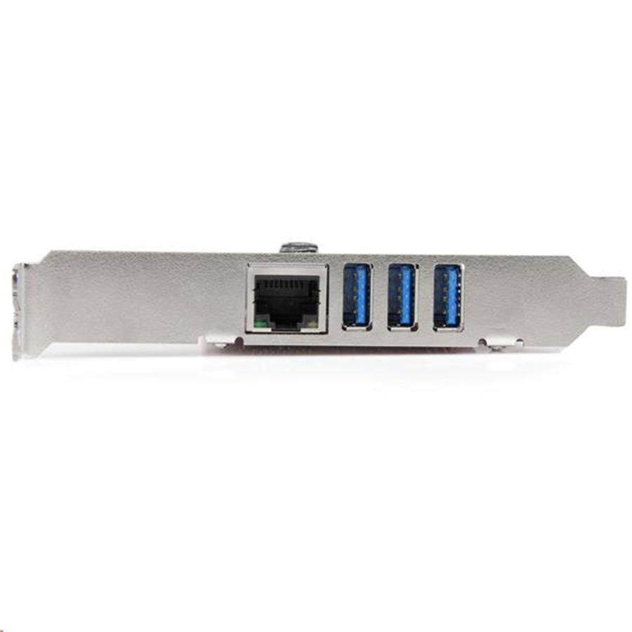 StarTech.com PEXUSB3S3GE 3Port PCIe USB 3.0 Adapter Card - Standa