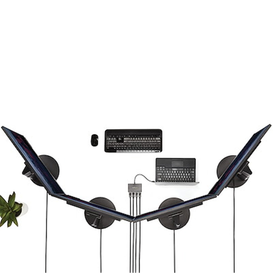 StarTech.com  MSTMDP124DP 4-Port Multi Monitor Adapter
