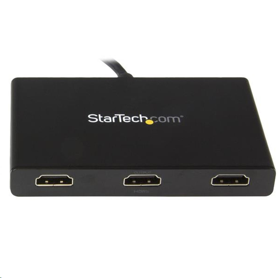 StarTech.com MSTDP123HD - MST Hub - DisplayPort 1.2 to 3x HDMI