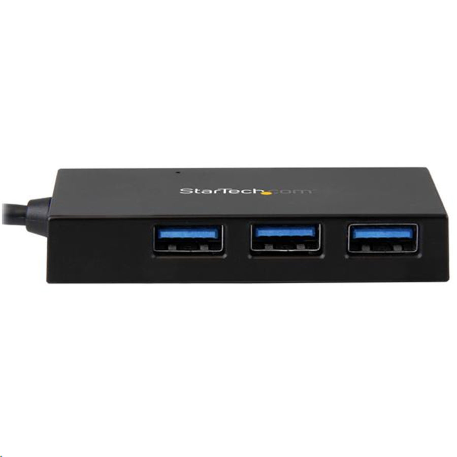 StarTech.com HB30C3A1CFB 4 Port USB 3.0 Portable USB-C Hub