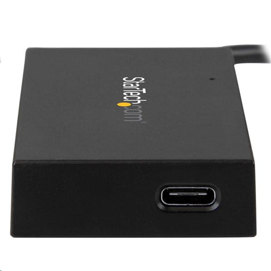 StarTech.com HB30C3A1CFB 4 Port USB 3.0 Portable USB-C Hub