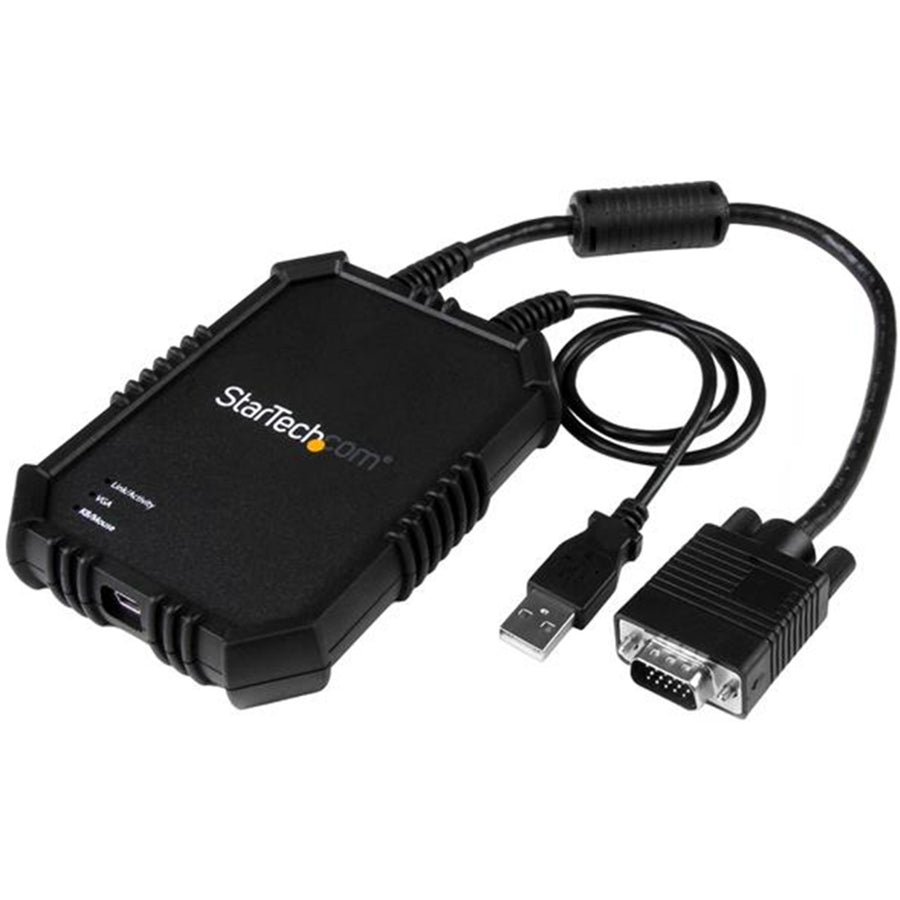 LAPTOP TO SERVER KVM CONSOLE