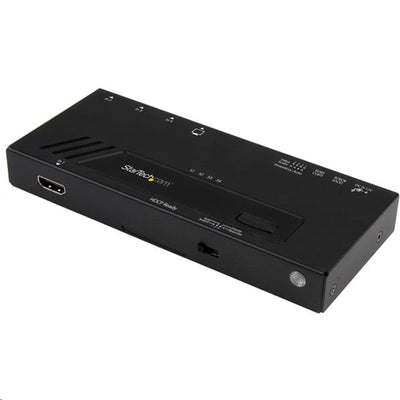 StarTech.com VS421HD4KA - Automatischer 4-Port HDMI Video Switch - 4K