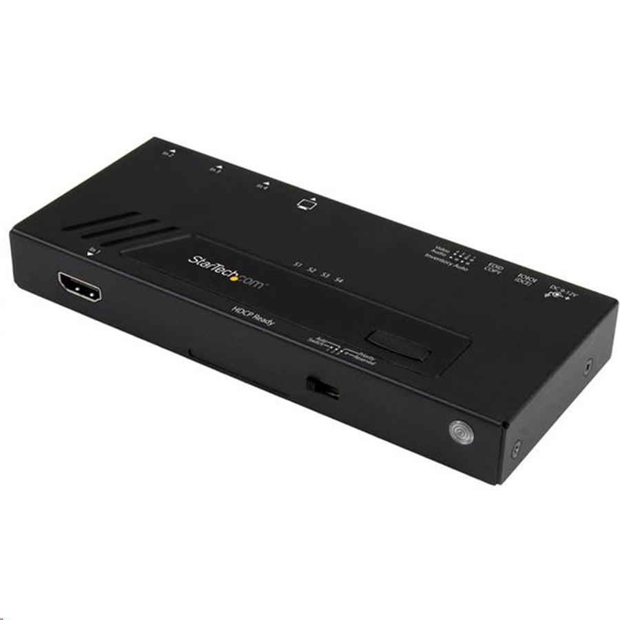 4-Port HDMI Automatic Video Switch - 4K