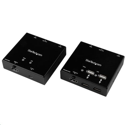 StarTech.com ST121USBHD - HDMI over CAT6 Extender with 4-port USB
