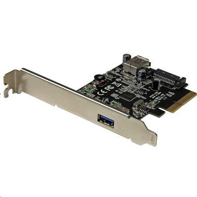 StarTech.com PEXUSB311EI - 2 Port USB 3.1 10Gbps Card 1x Ext 1x Int