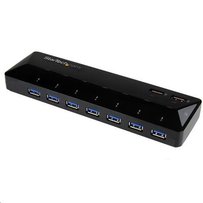 StarTech.com ST93007U2C - 7-PT USB 3.0 HUB + 2X 2.4A CHARGE PORTS