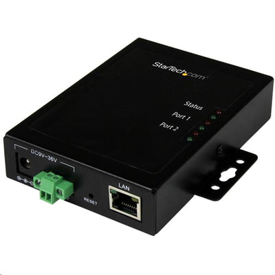 StarTech.com NETRS2322P - 2PT Serial-to-IP Ethernet Device Server