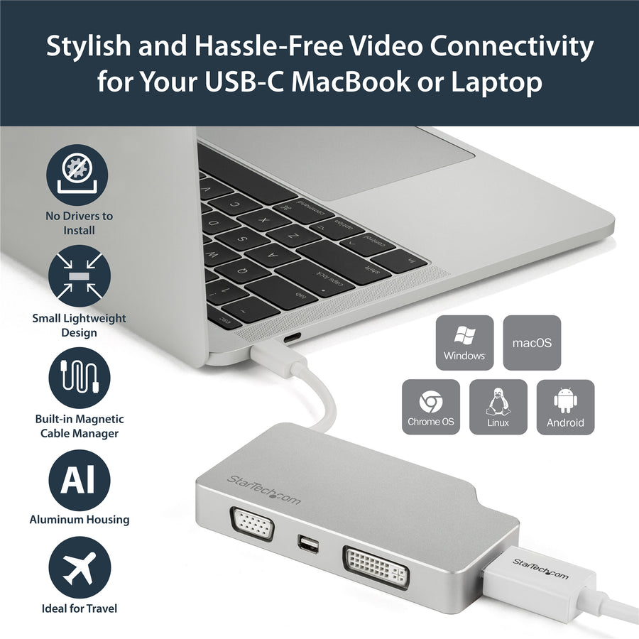 StarTech.com CDPVGDVHDMDP