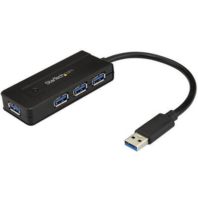 StarTech.com ST4300MINI - 4 Port USB 3.0 Hub with Charge Port