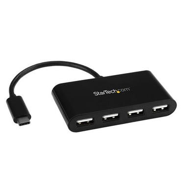 StarTech.com ST4200MINIC 4-Port-USB-C-Hub – C auf 4x A – USB 2.0