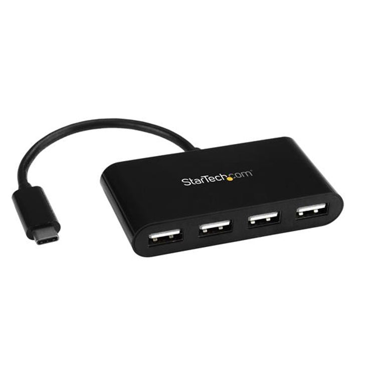 StarTech.com ST4200MINIC 4-Port-USB-C-Hub – C auf 4x A – USB 2.0