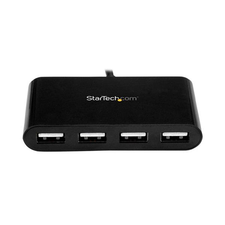 StarTech.com ST4200MINIC 4-Port-USB-C-Hub – C auf 4x A – USB 2.0