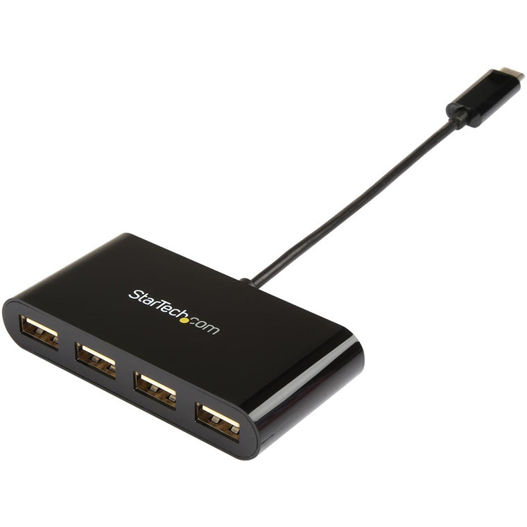 StarTech.com ST4200MINIC 4-Port-USB-C-Hub – C auf 4x A – USB 2.0