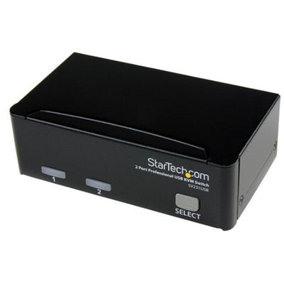 StarTech.com SV231USB 2-port Professional USB KVM Switch Kit with Cables