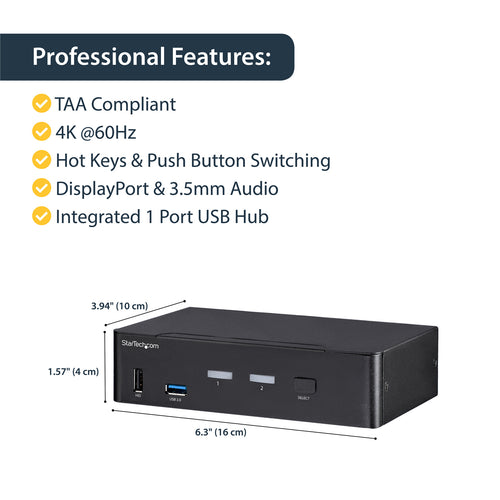StarTech.com SV231DPU34K