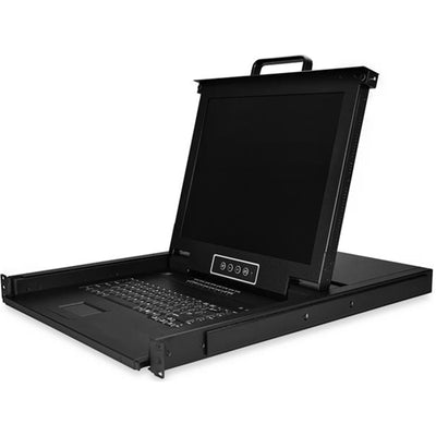 StarTech.com Rack KVM Console - 16 Port VGA - 17 LCD
