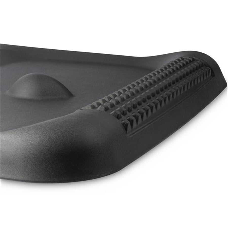 StarTech.com STSMATC Anti-Fatigue Mat for Standing Desks - Active Standing Desk Mat - 66 cm x 74 cm - Cushioned 3D Topography - Stand Up Desk Mat