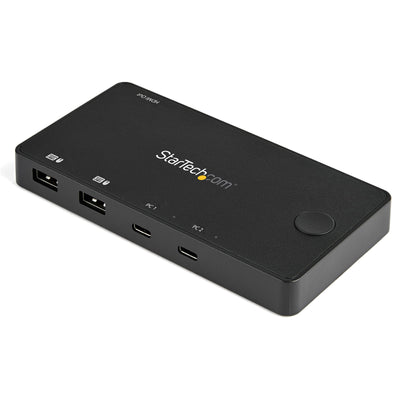 StarTech.com SV211HDUC - 2 Port USB-C Alt-Mode Compact KVM Switch
