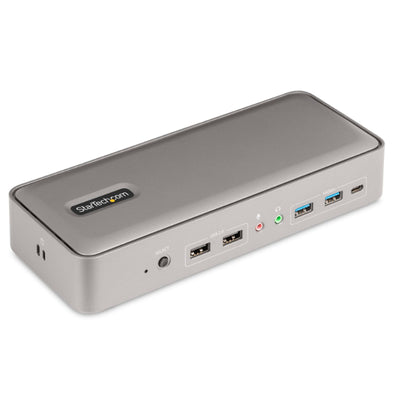 USB-C KVM Dockingstation Dual 4K 60Hz