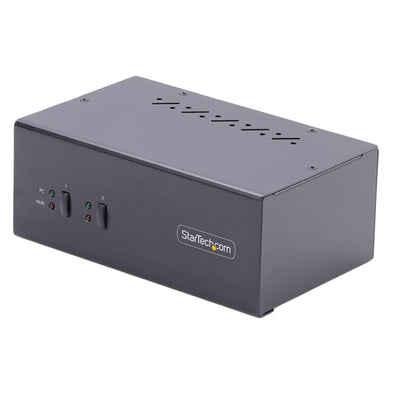 StarTech.com P2DD46A2-KVM-SWITCH - 2-Port Dual-DisplayPort KVM Switch 4K