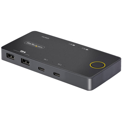 StarTech.com C2-H46-UC2-PD-KVM - 2-PORT USB-C KVM SWITCH PD PASS-THROUGH