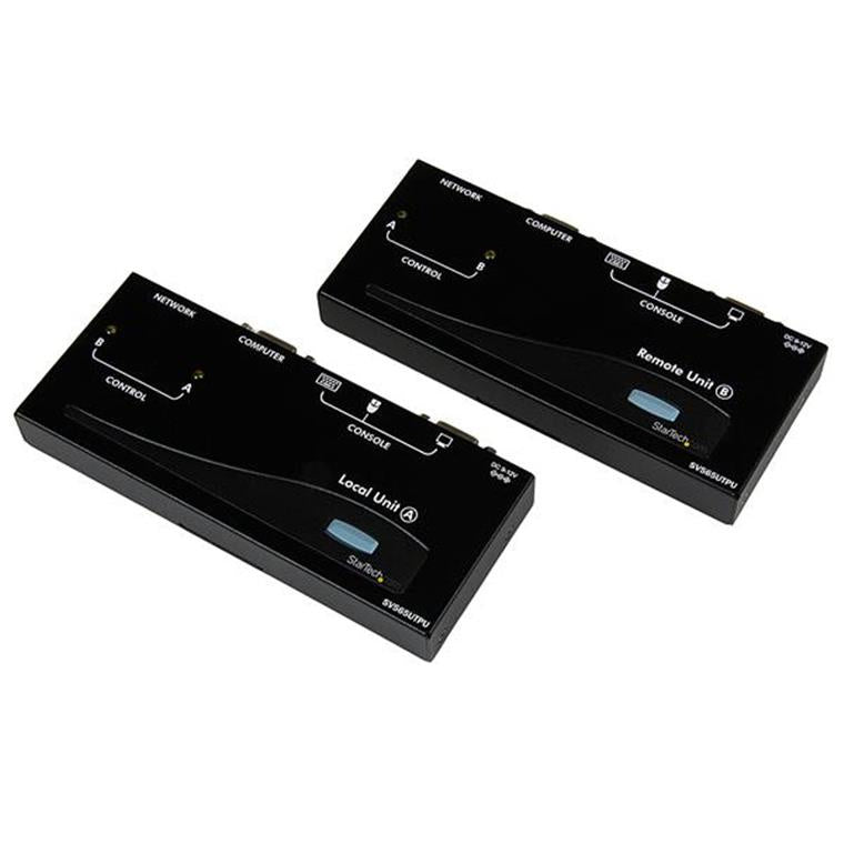 StarTech.com SV565UTPU USB-VGA-KVM-Konsolen-Extender über CAT5
