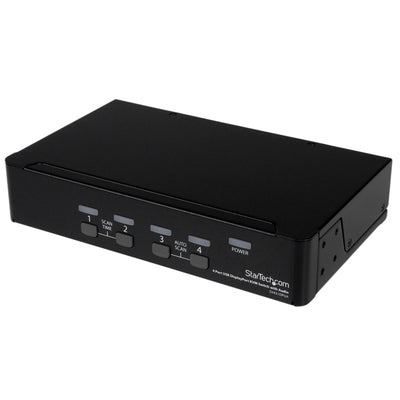 StarTech.com SV431DPUA - 4 Port USB DisplayPort KVM Switch