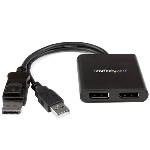 MST hub - DisplayPort to 2x DisplayPort