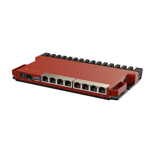 L009UiGS-RM - MikroTik L009UiGS-RM Rack Mount Gigabit Router with SFP Port