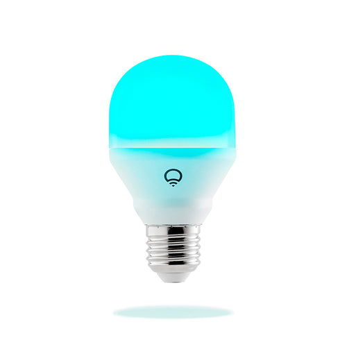 L3A19MC08E27 - LIFX Mini Colour 1000 WiFi LED Light Bulb 9W 800 lumens E27 Screw