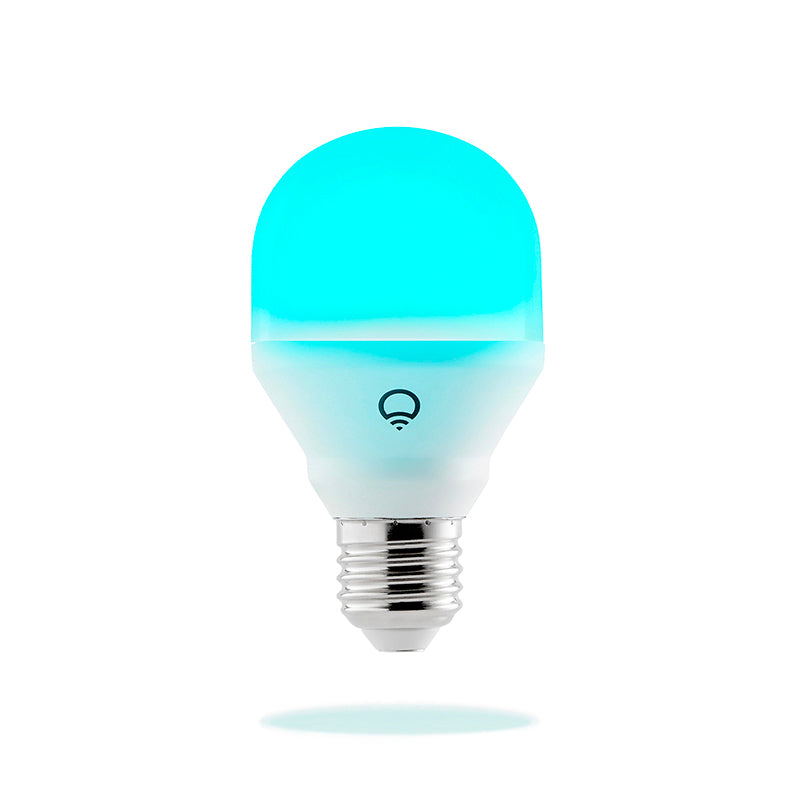 L3A19MC08E27 - LIFX Mini Colour 1000 WiFi LED Light Bulb 9W 800 lumens E27 Screw