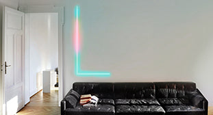 LIFX L3BEAMKITIN - Beam Kit, 6 Colour Beams per kit + 1 illuminated corner