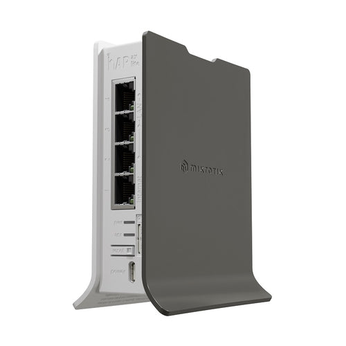 L41G-2axD&FG621-EA - MikroTik hAP ax lite LTE6 4 Port Wireless Gigabit Router with Band 28 Support