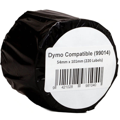 Okin ID99014 Okin Kompatible Dymo LW Versandetiketten 54mmx101mm 220 Etiketten