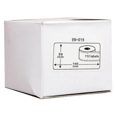 Okin ID99019 - Icon Compatible Dymo LW Shipping Labels 59mm x 190mm110 Labels